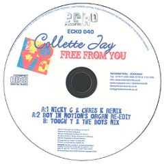 Collette Jay - Free From You - Ecko 