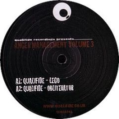 Qualifide / Compound One / Dubifide - Anger Management (Volume 3) - Qualified Recordings