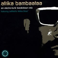 United DJ's Of The World - Afrika Bambaataa - An Electro-Funk Breakdown Mix - DMC