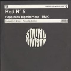 Red No 5 (E Smoove) - Happiness Togetherness (Remix) - Sound Division