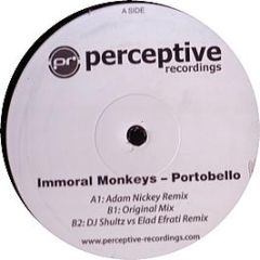 Immoral Monkeys - Portobello - Digital Only