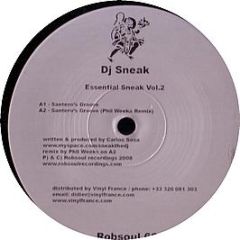 DJ Sneak - Essential Sneak (Volume 2) - Robsoul