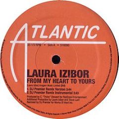 Laura Izibor - From My Heart To Yours - Atlantic
