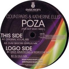 Countparis & Katherine Ellis - Poza (You Got What I Need) - Eyez Cream