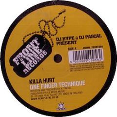 Killa Hurt (Original Sin) - One Finger Technique - Frontline