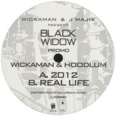 Wickaman & Hoodlum - 2012 - Black Widow