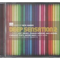 Nick Harris - Deep Sensation 2 (Mixed / Unmixed) - NRK