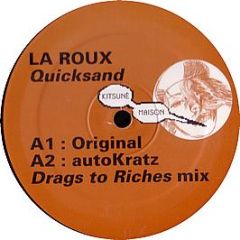 La Roux - Quicksand - Kitsune 