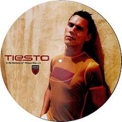 DJ Tiesto - Lethal Industry / In My Memory (Picture Disc) - Magik Muzik