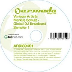Markus Schulz Presents - Global DJ Broadcast - October 2008 (Sampler 1) - Armada Digital
