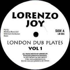 Lorenzo Joy - London Dub Plate Vol1 - Ld 1