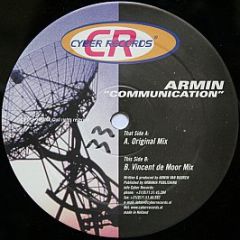 Armin - Communication - Cyber Records