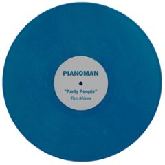 Pianoman - Party People (Blue Vinyl) - PP