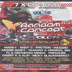Random Concept - Drum & Bass Pack (Vol. 16) - Random Concept