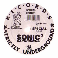 Sonic Experience - Sonic Experience 3 (Remixes) - Strictly Underground