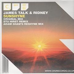 James Talk & Ridney - Sunshyne - CR2