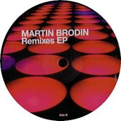 Martin Brodin - Remixes EP - Deeplay Soultec