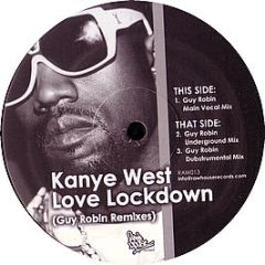 Kanye West - Love Lockdown (Remixes) - Rawhouse Records