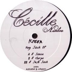 Kreon - Hey Jack EP - Cecille Numbers