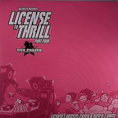 Caspa & Rusko / Unitz - License To Thrill (Part 4) - Dub Police