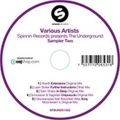 Various Artists - Spinnin Presents The Underground (Sampler Two) - Spinnin