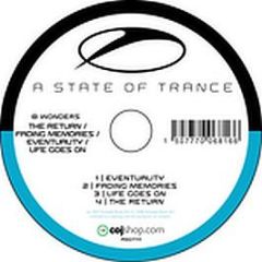 8 Wonders - Eventuality - A State Of Trance