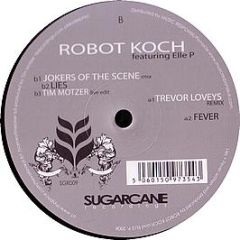 Robot Koch Featuring Elle P - Lies - Sugarcane Records