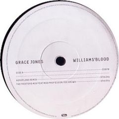 Grace Jones - Williams Blood - Wall Of Sound