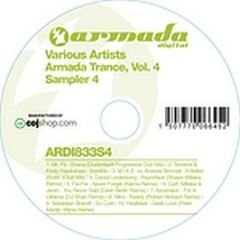 Various Artists - Armada Trance (Volume 4) (Sampler 4) - Armada Digital