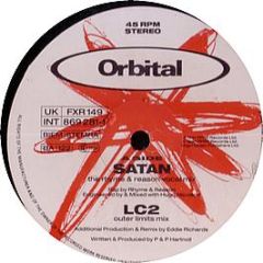 Orbital - Satan (Remix) / Chime - Ffrr