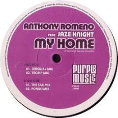 Anthony Romeno Feat. Jaze Knight - My Home - Purple Music