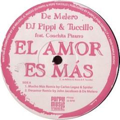 De Melero / DJ Pippi & Tuccillo - El Amor Es Mas - Purple Music Tracks