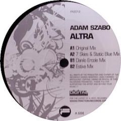 Adam Szabo - Altra - Digital Essentials