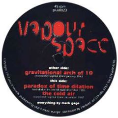 Vapourspace - Gravitational Arch Of 10 - Plus 8 Records