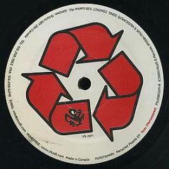 Plastikman - Recycled Plastik - Plus 8 Records