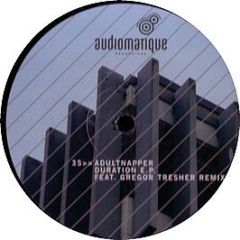 Adultnapper - Duration EP - Audiomatique