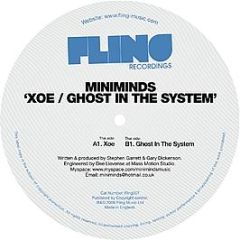 Miniminds - The Xoe EP - Fling