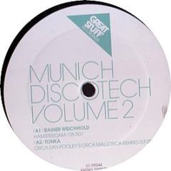 Various Artists - Munich Disco Tech Vol. 2 - Great Stuff