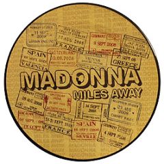 Madonna - Miles Away (Picture Disc) - Warner Bros