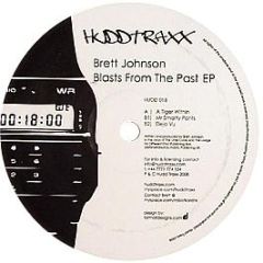 Brett Johnson - Blasts From The Past EP - Hudd Traxx