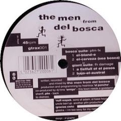 The Men From Del Bosca - El Bland E - Giant Trax
