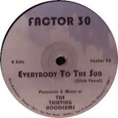 Factor 30 - Everybody To The Sun - Factor 30
