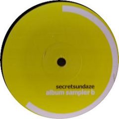 Various Artists - Secretsundaze Volume 2 (Sampler B) - Secretsundaze
