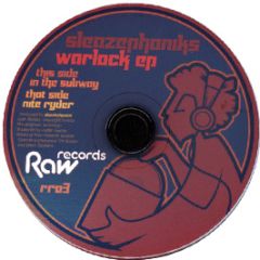 Sleazephoniks - Warlock EP - Raw Records