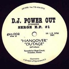 DJ Power Out - Serge EP Vol1 - Geometric