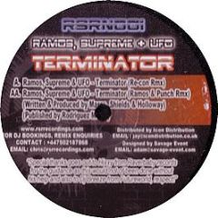 Ramos Supreme & Ufo - Terminator - Rsr Recordings