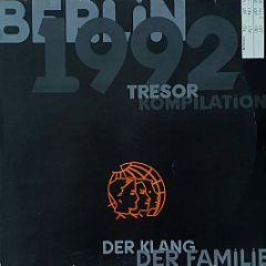 Various Artists - Berlin 1992 - Novamute