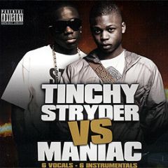 Tinchy Stryder Vs Maniac - Tinchy Stryder Vs Maniac (6 Vocals - 6 Instrumenta - Ruff Sqwad