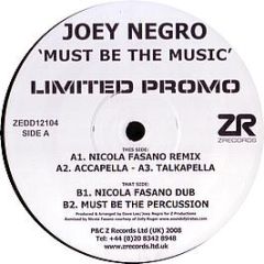 Joey Negro - Must Be The Music (2008) - Z Records