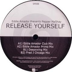 Eddie Amador Presents Pepper Mashay - Release Yourself - Spinnin